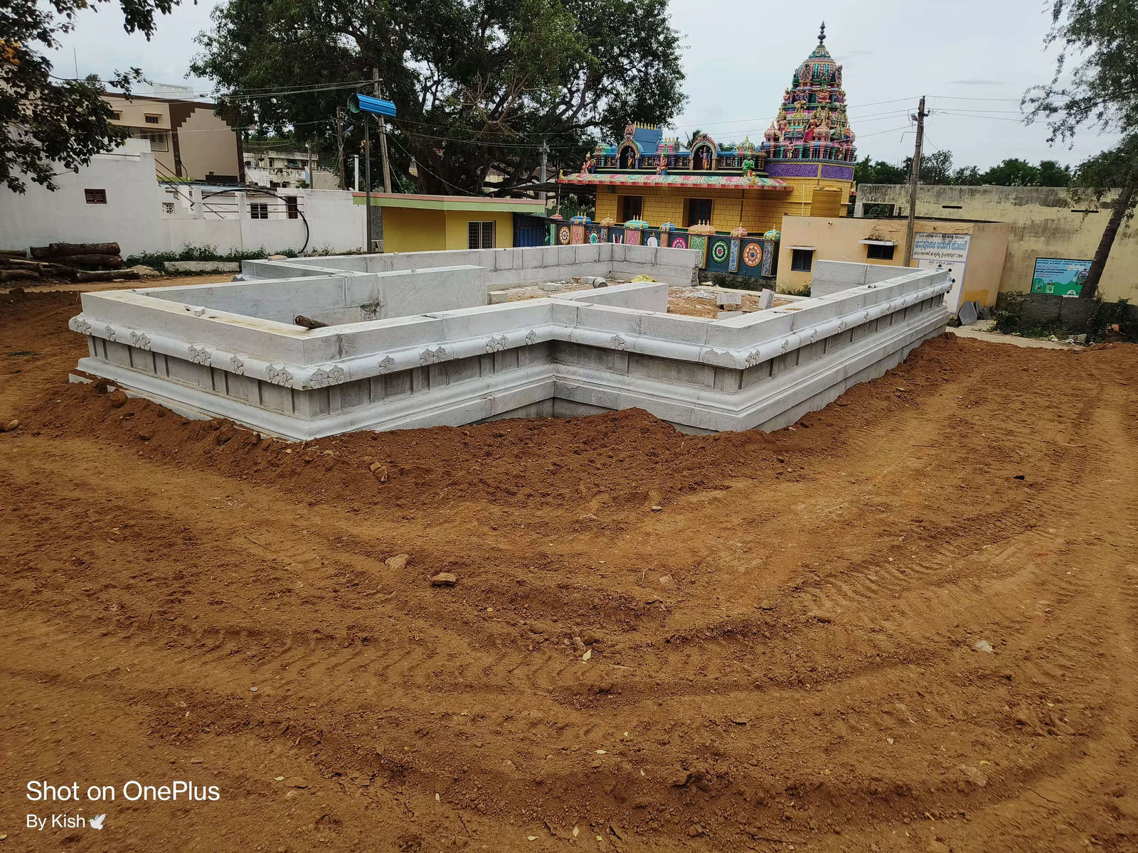 Temple Construction Image 5